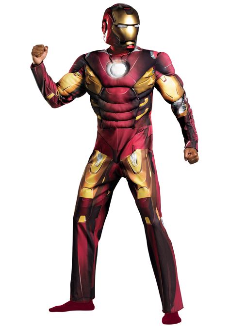 iron man costume adult